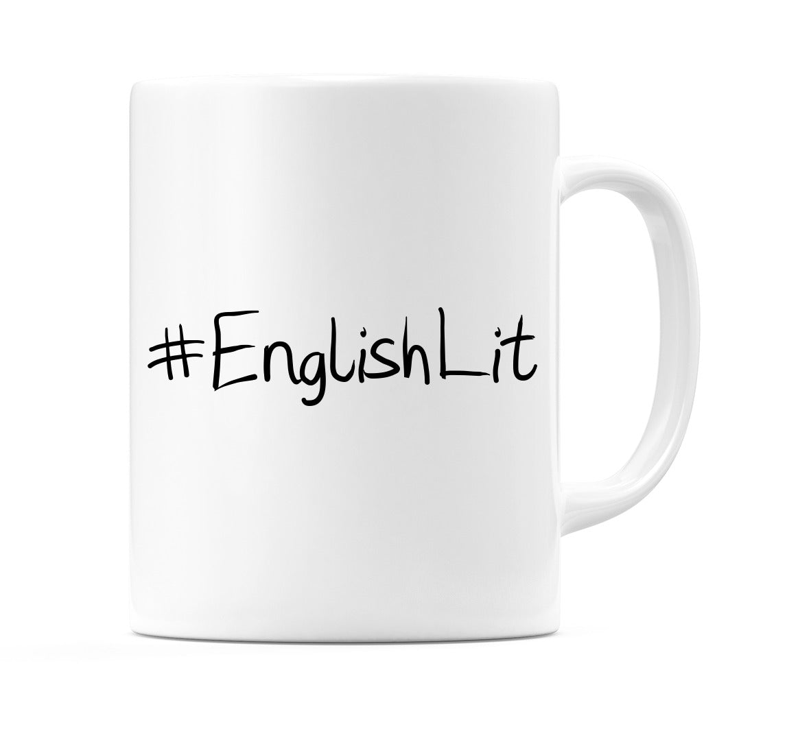 #EnglishLit Mug
