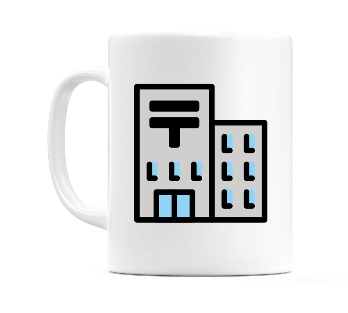 Japanese Post Office Emoji Mug