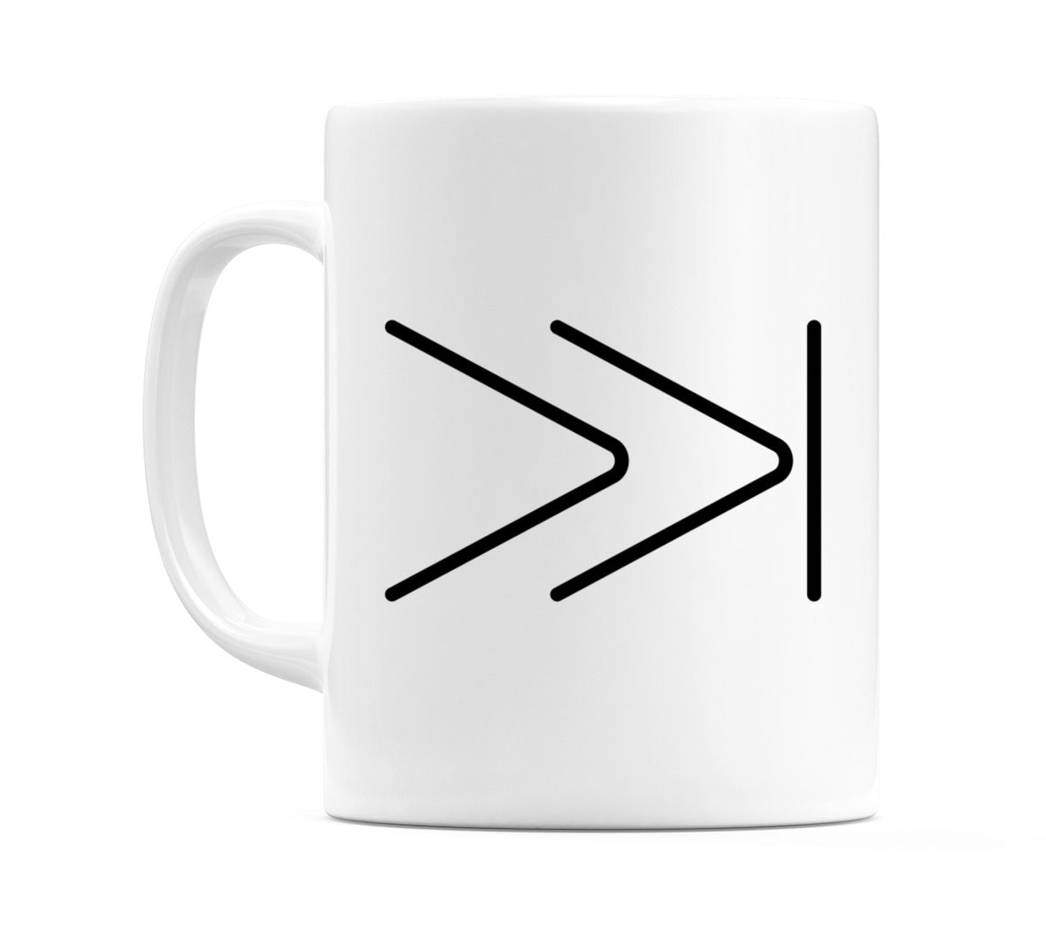 Next Track Button Emoji Mug
