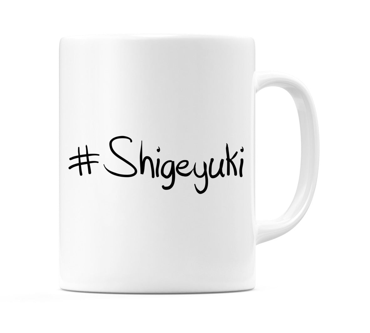 #Shigeyuki Mug