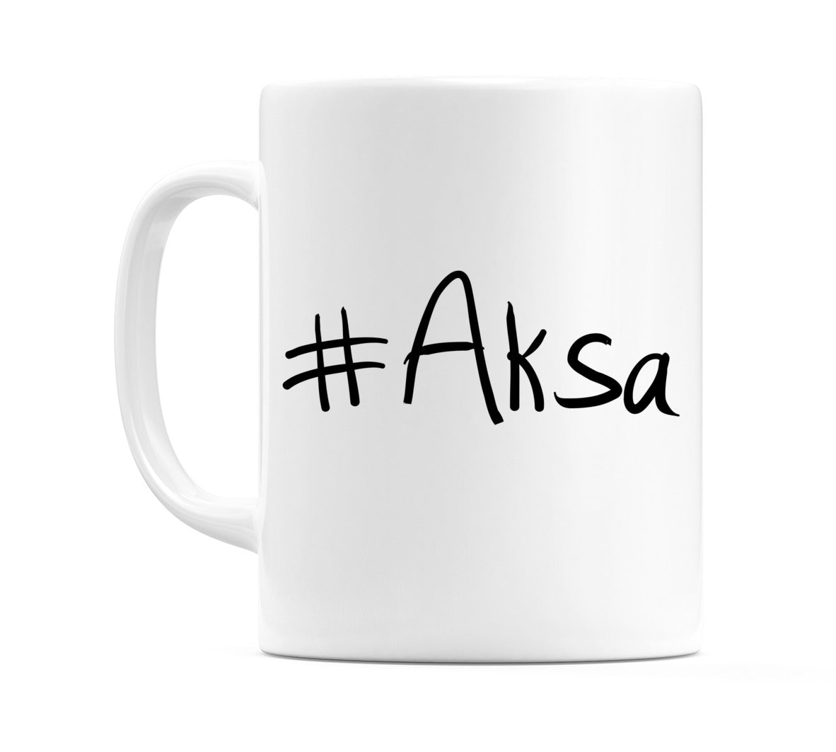 #Aksa Mug
