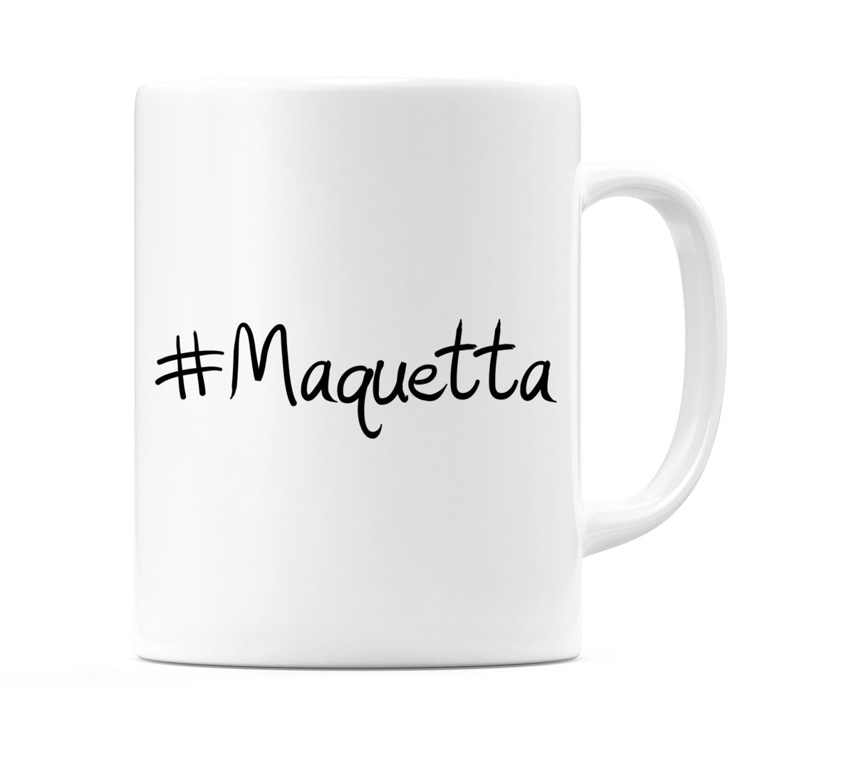 #Maquetta Mug