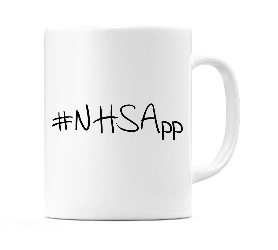#NHSApp Mug