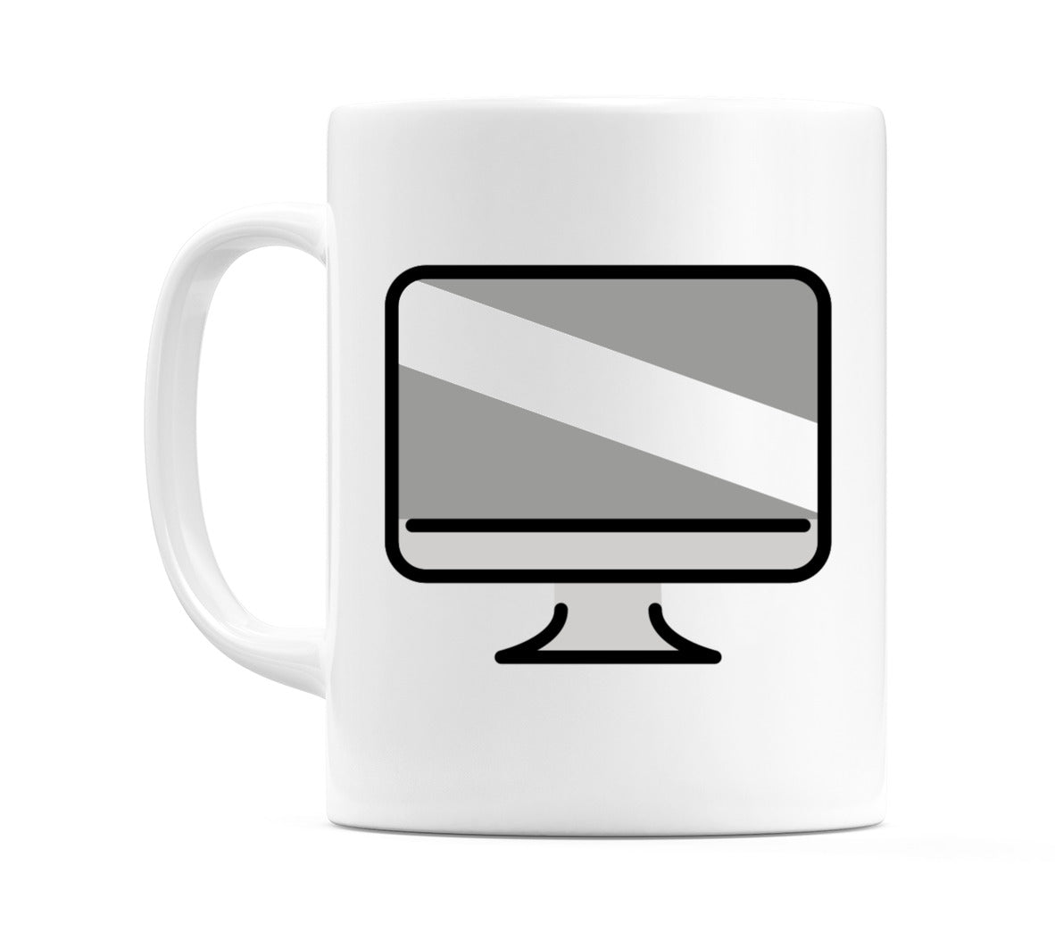 Desktop Computer Emoji Mug