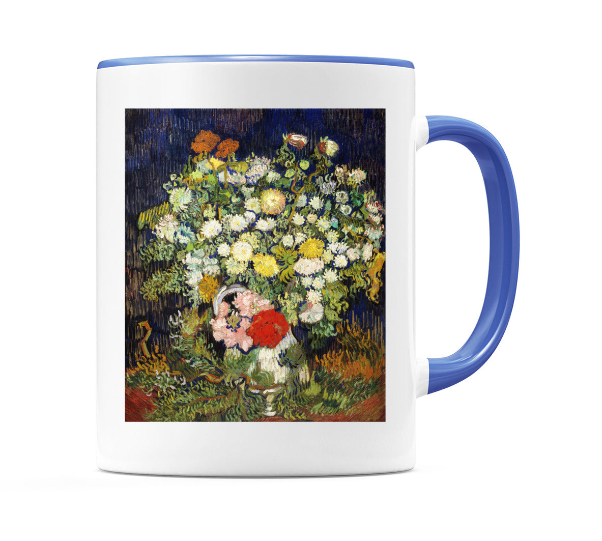 Bouquet of Flowers in a Vase (1890) Mug