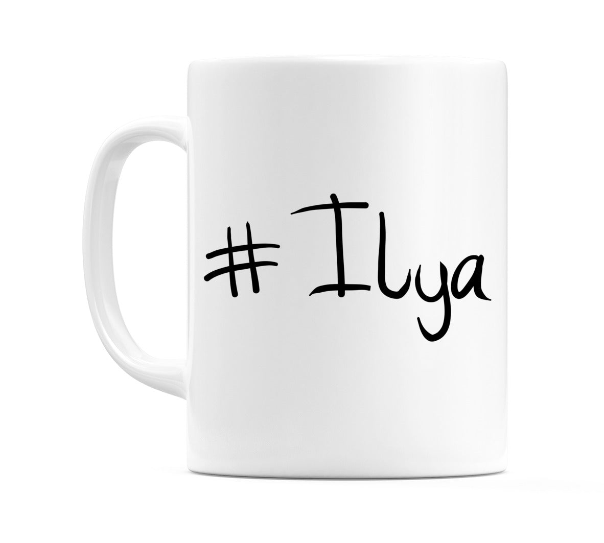 #Ilya Mug