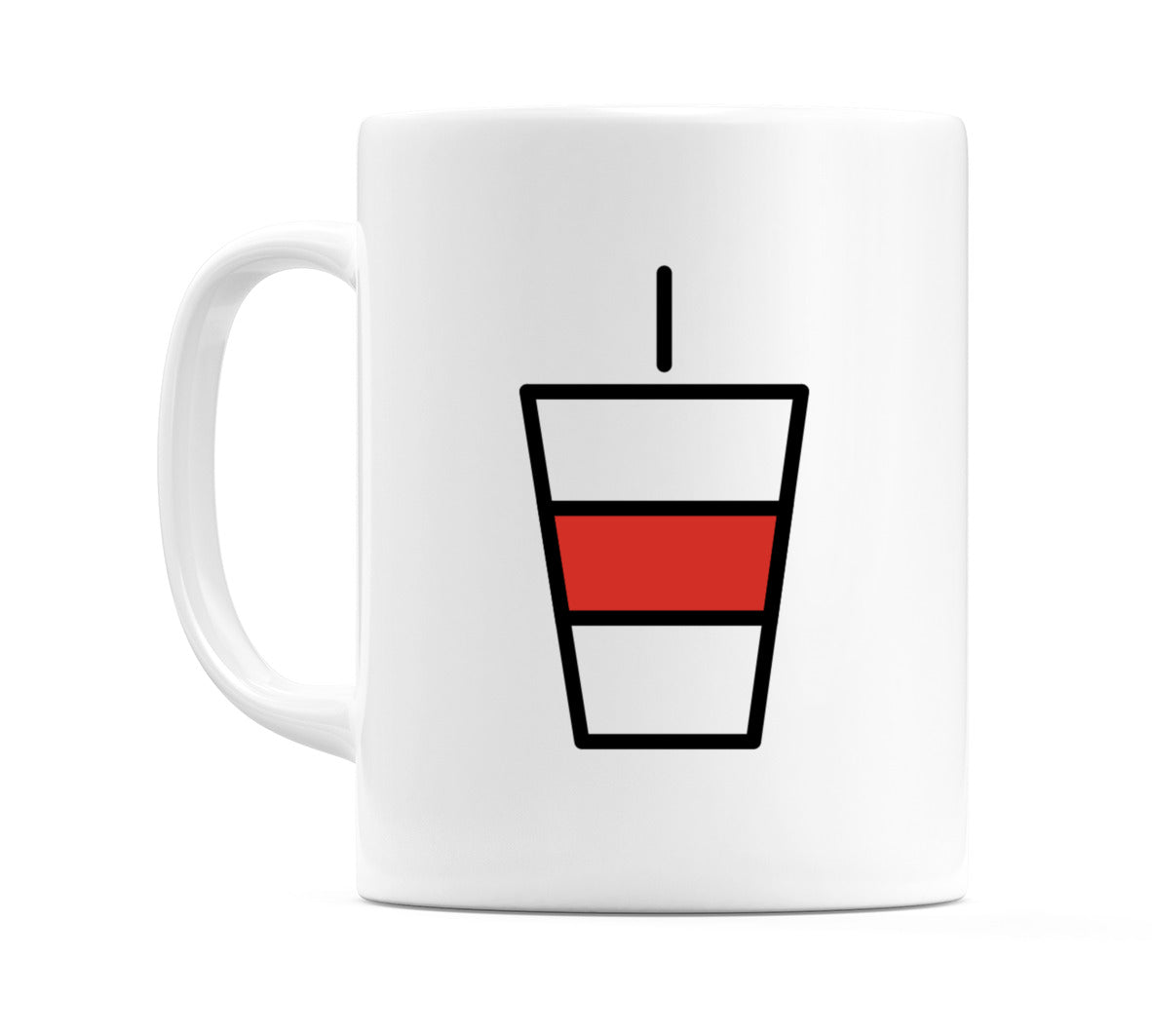 Cup With Straw Emoji Mug