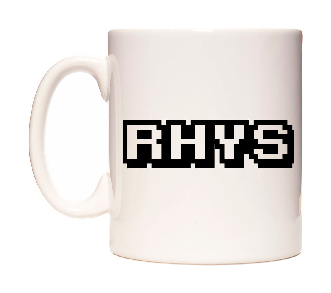 Rhys - Arcade Themed Mug