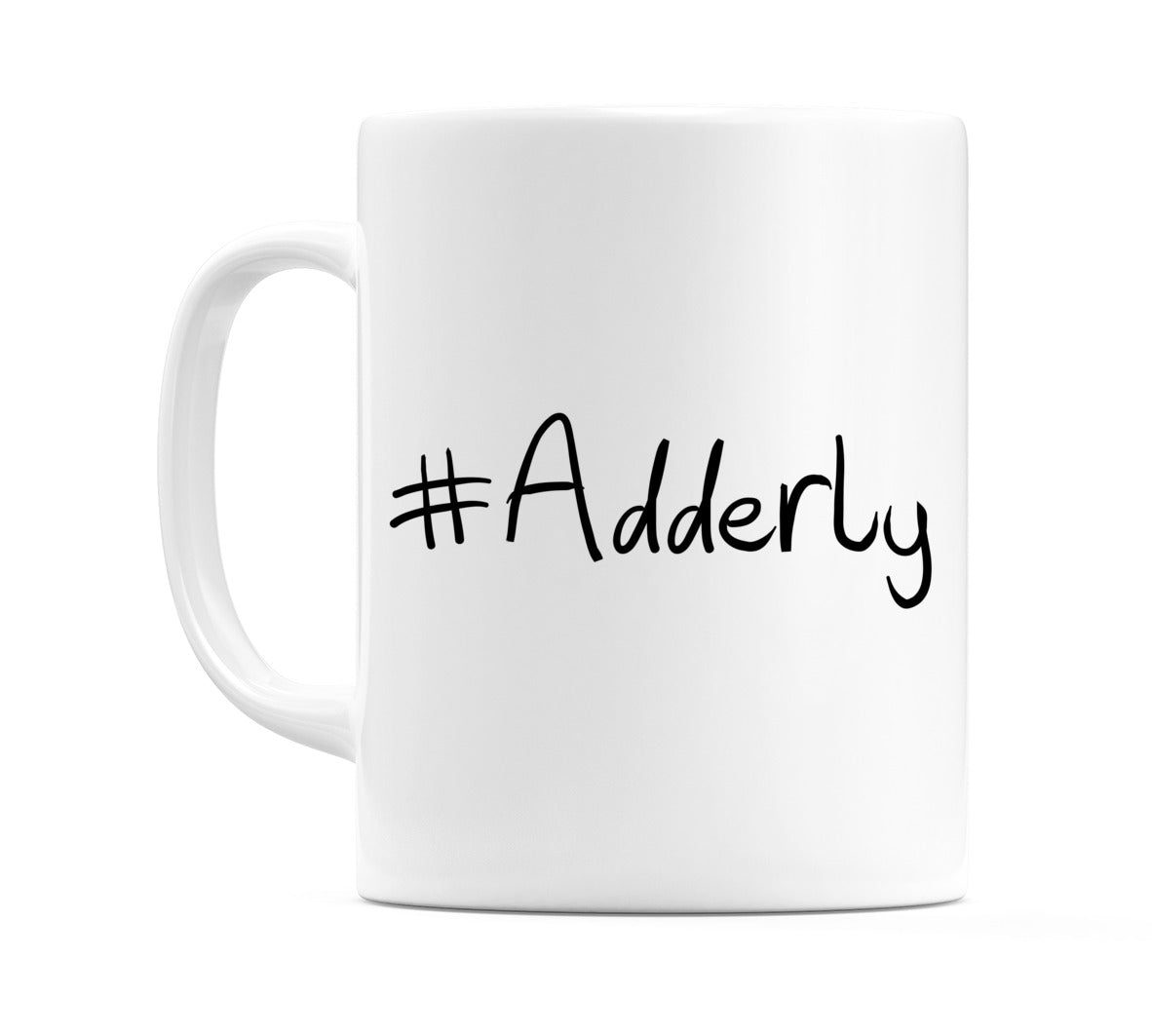 #Adderly Mug