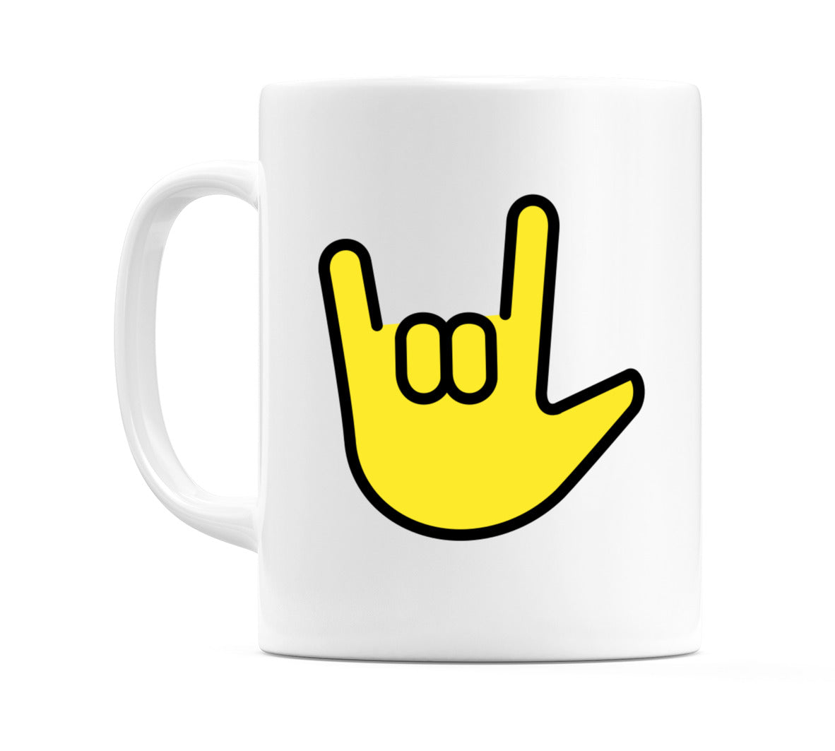 Love-You Gesture Emoji Mug