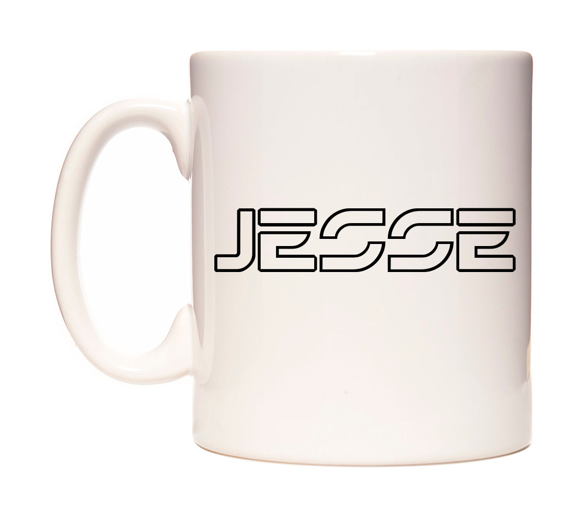 Jesse - Tron Themed Mug
