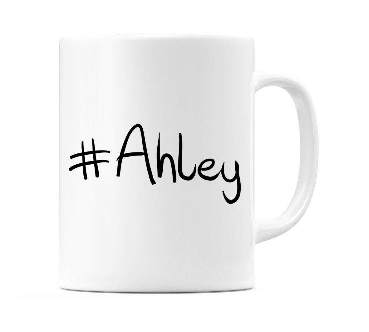 #Ahley Mug