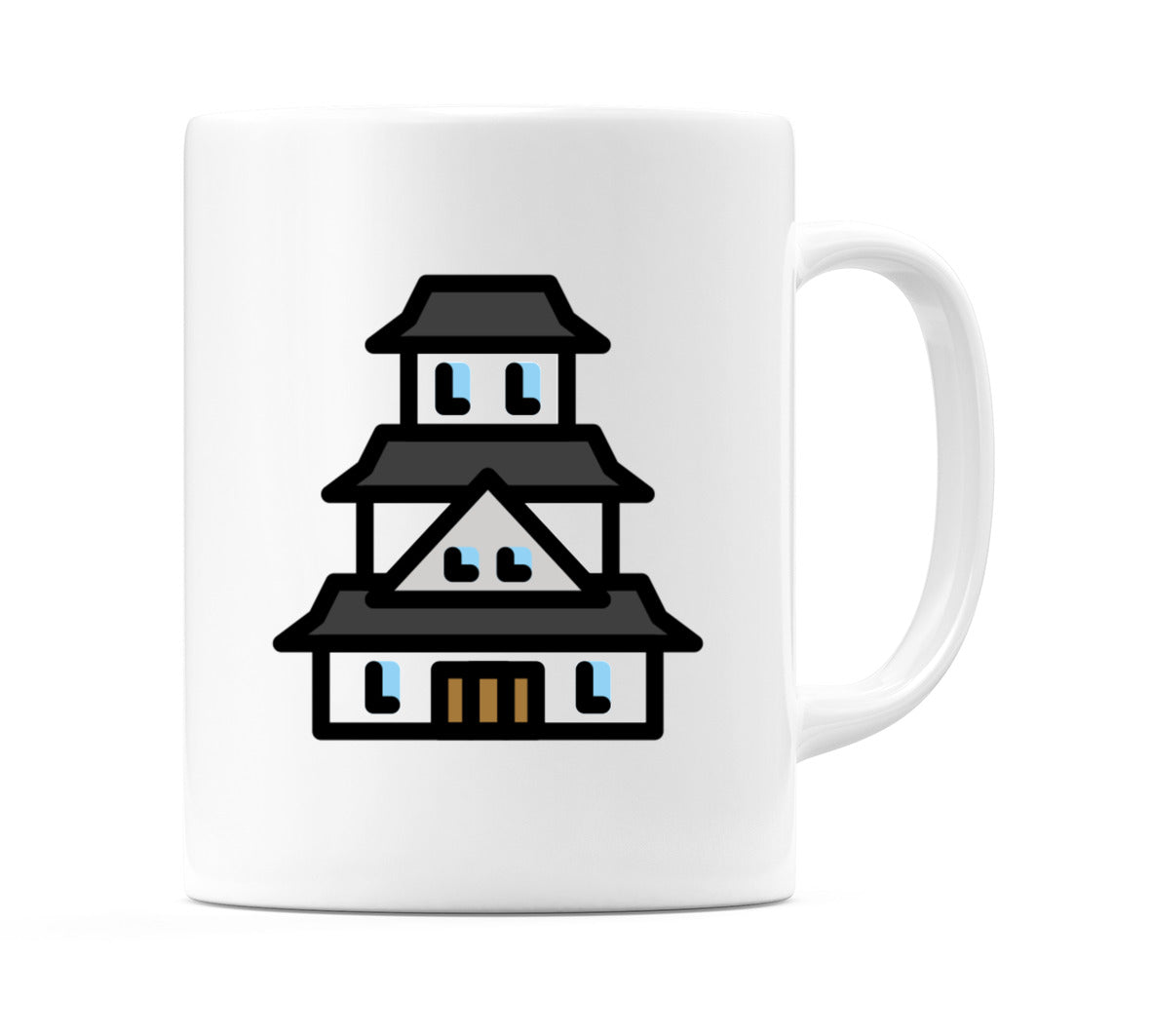 Japanese Castle Emoji Mug