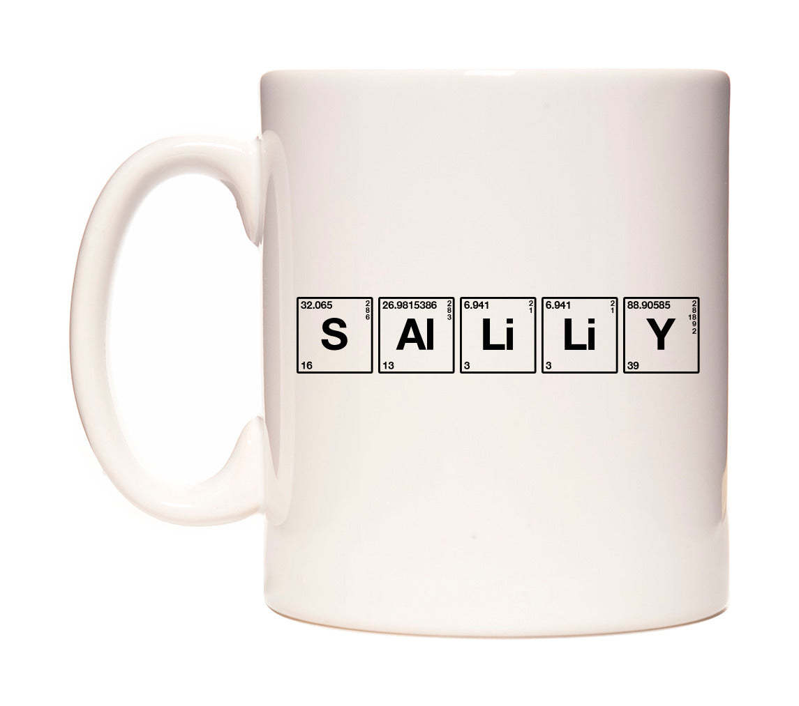 Sally - Chemistry Themed Mug