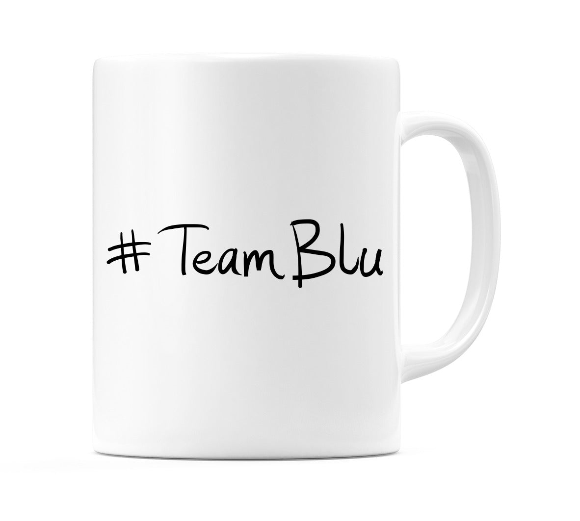 #TeamBlu Mug
