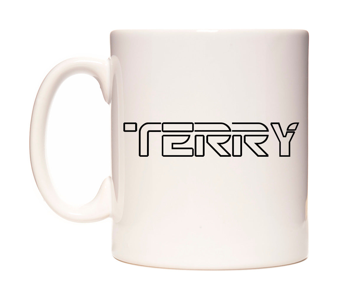 Terry - Tron Themed Mug