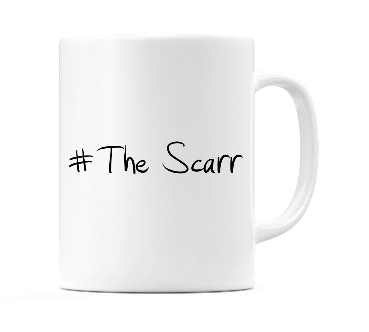 #The Scarr Mug