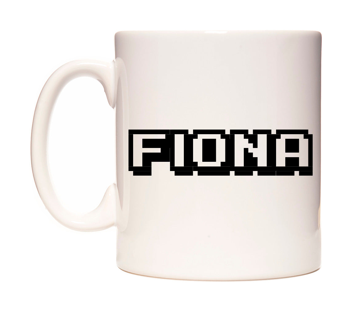 Fiona - Arcade Themed Mug