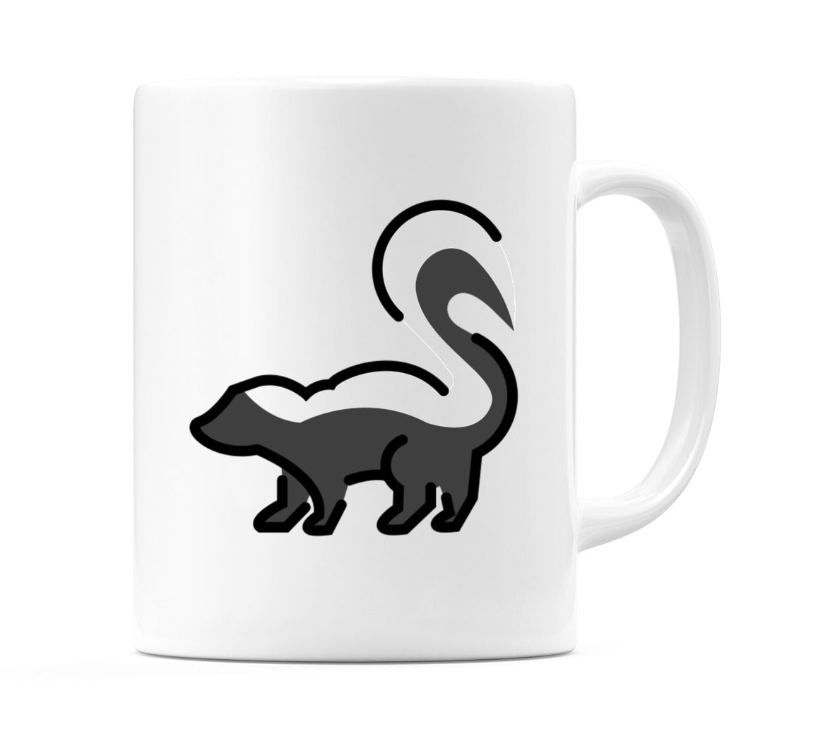 Skunk Emoji Mug
