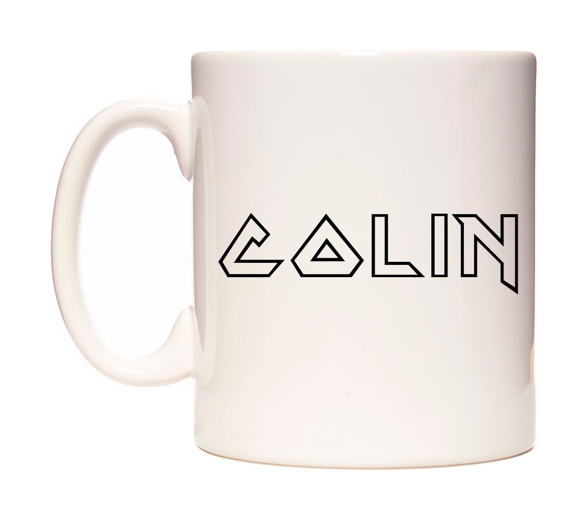 Colin - Iron Maiden Themed Mug