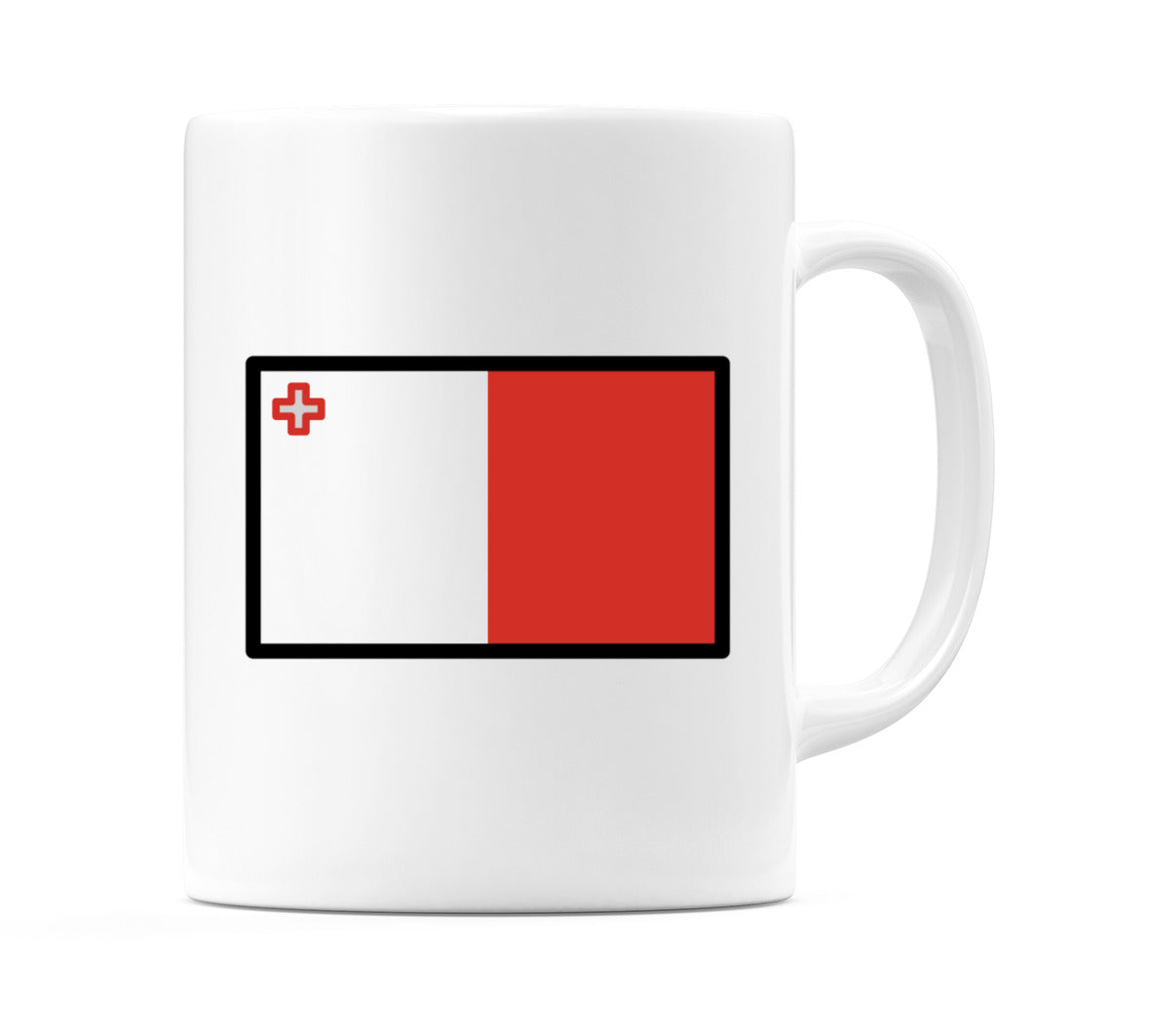 Malta Flag Emoji Mug