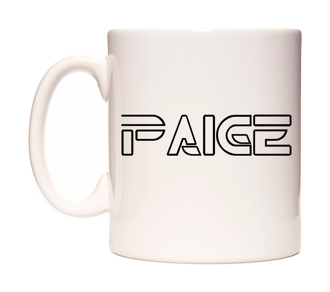 Paige - Tron Themed Mug