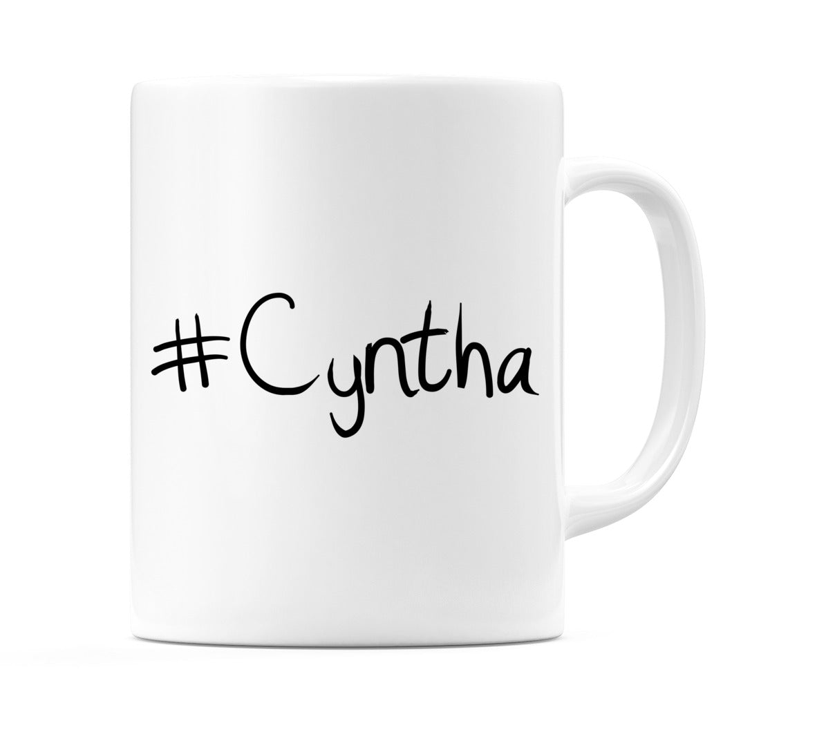 #Cyntha Mug