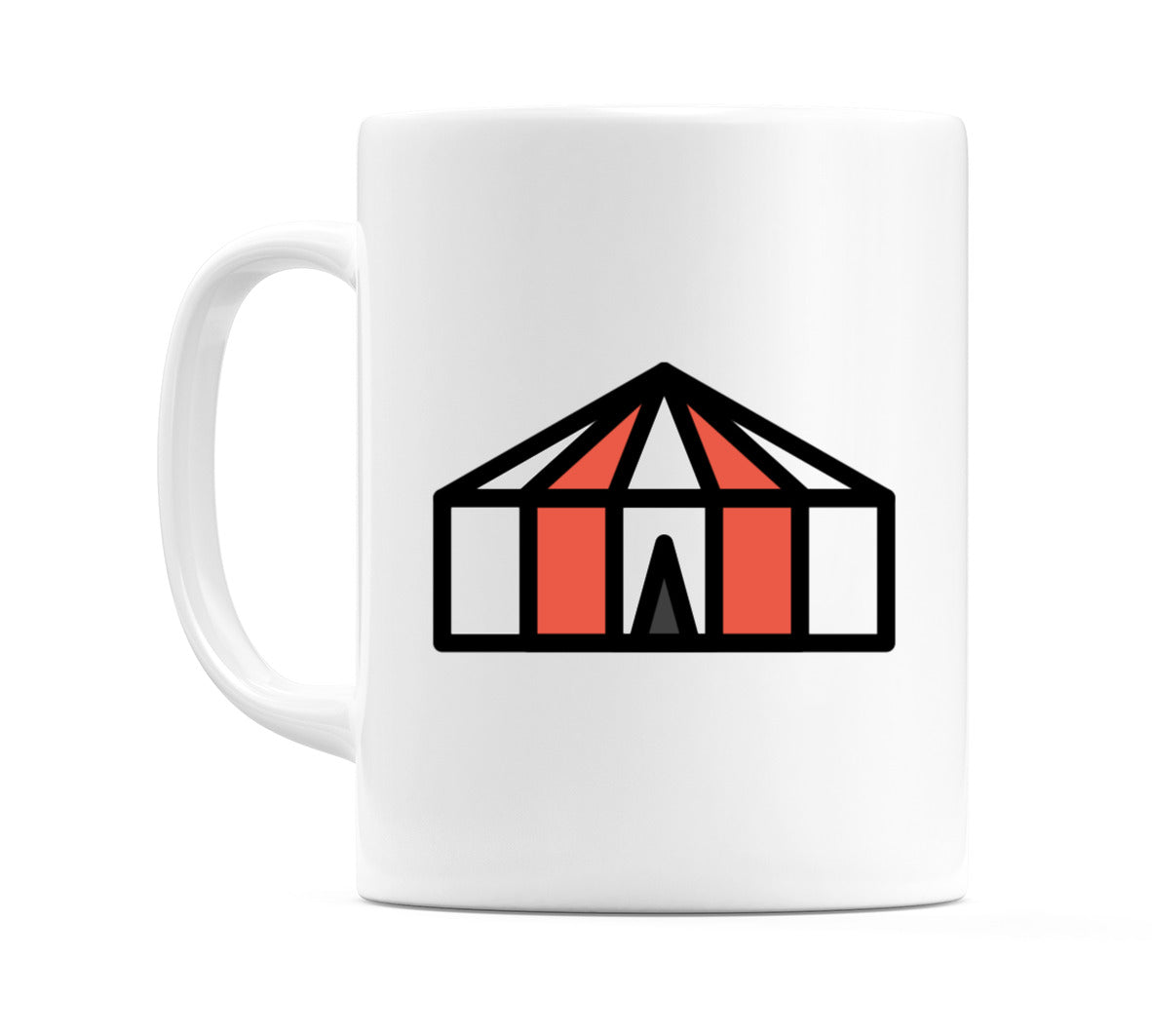 Circus Tent Emoji Mug