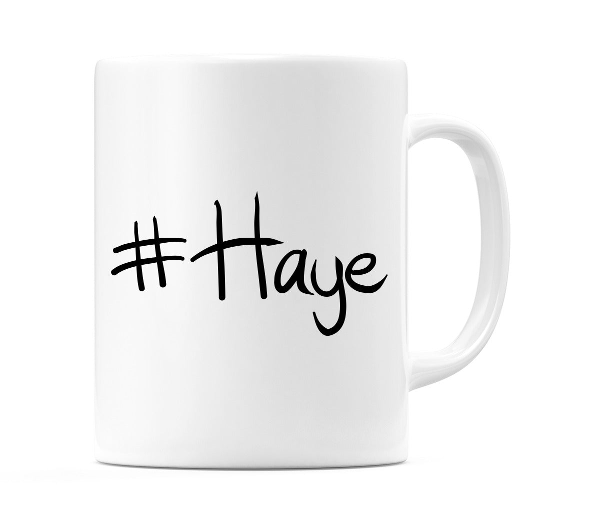 #Haye Mug