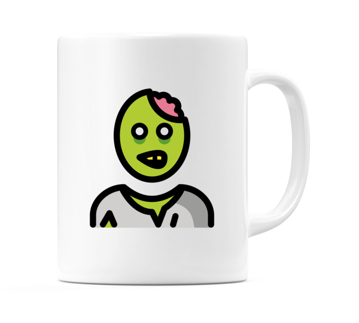 Zombie Emoji Mug