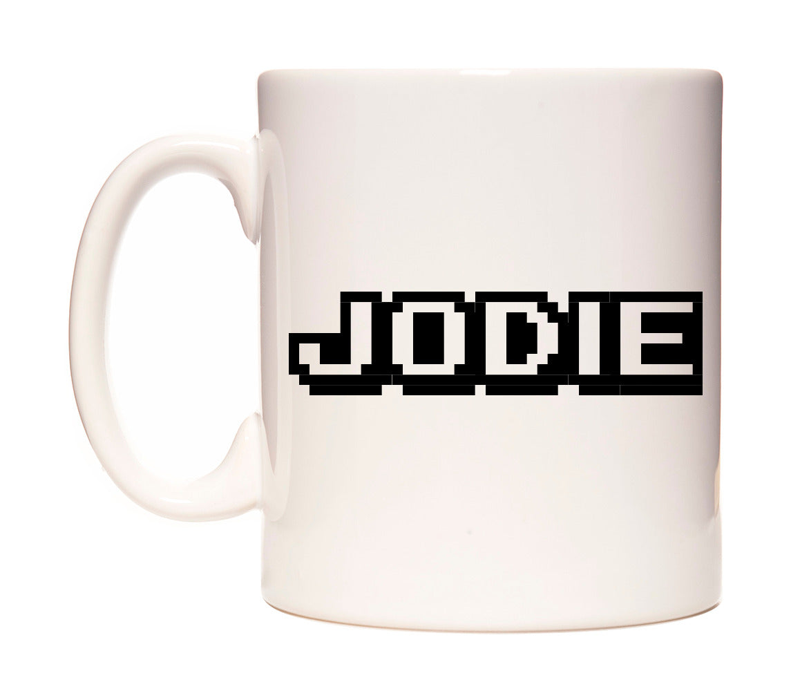 Jodie - Arcade Themed Mug