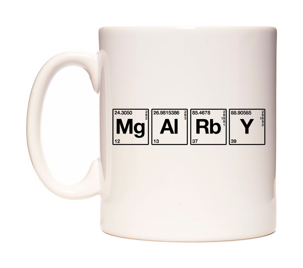 Mary - Chemistry Themed Mug