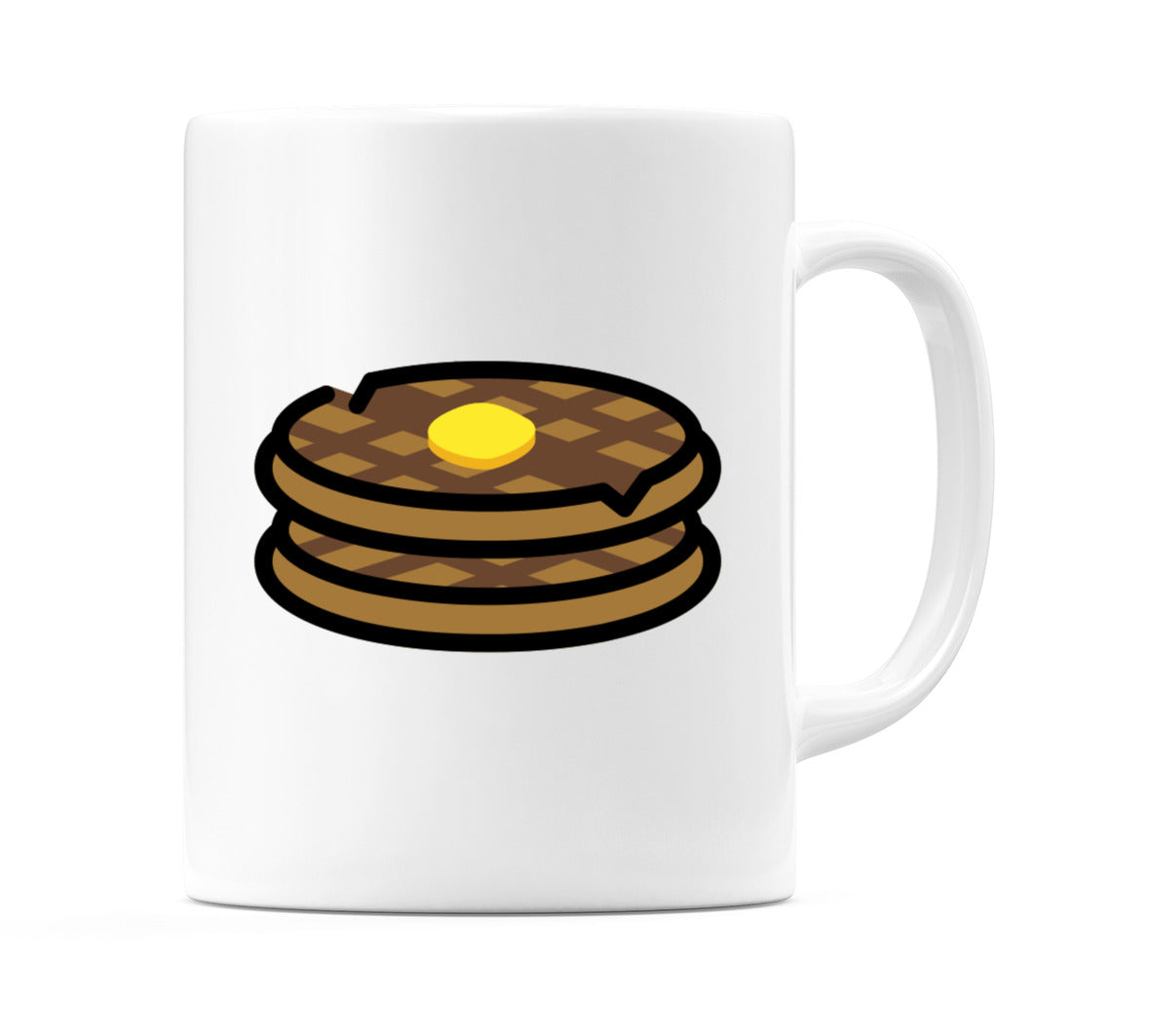 Waffle Emoji Mug