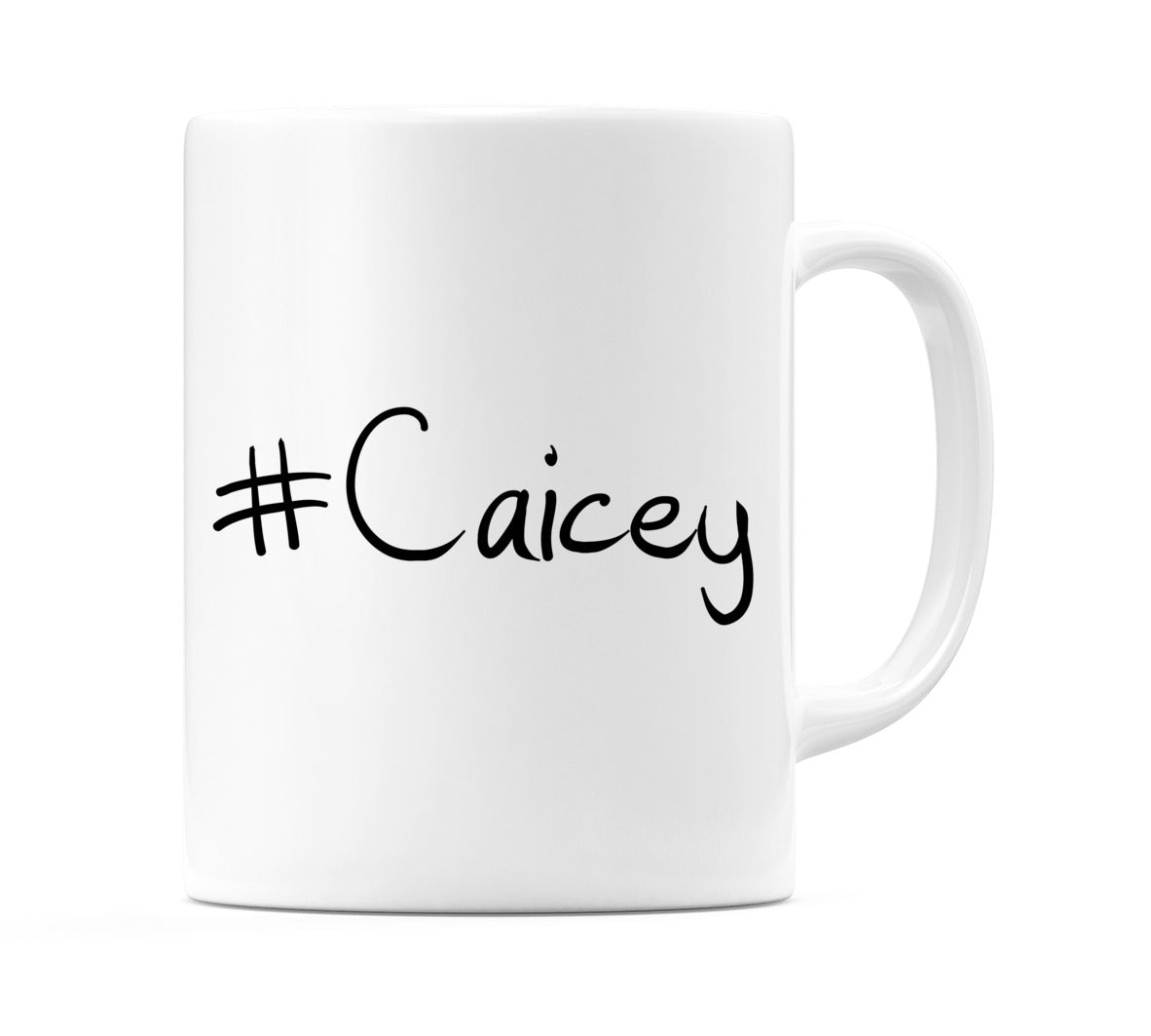 #Caicey Mug