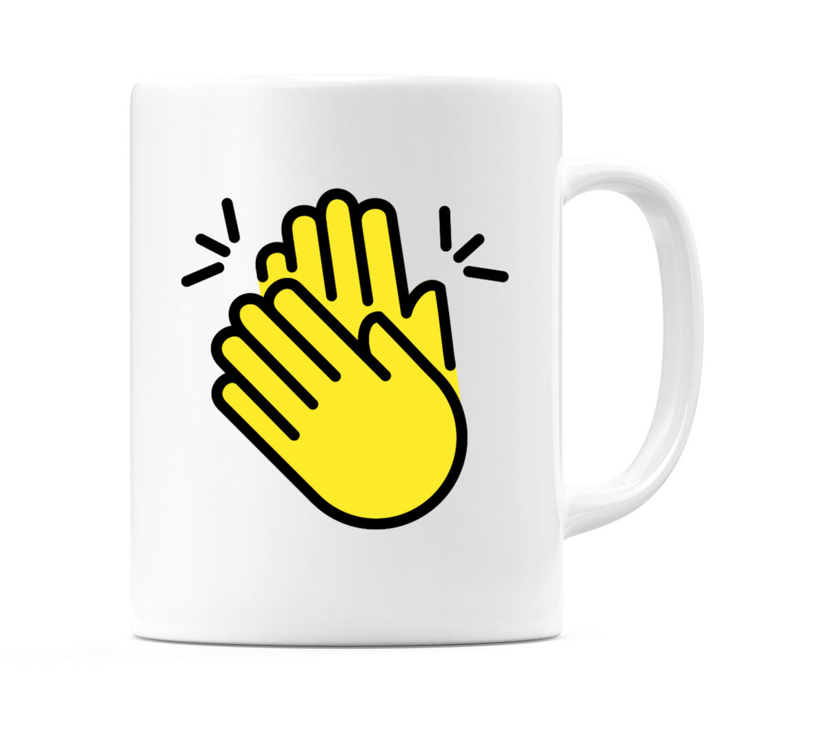 Clapping Hands Emoji Mug