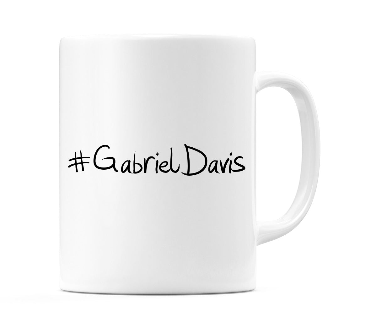 #GabrielDavis Mug