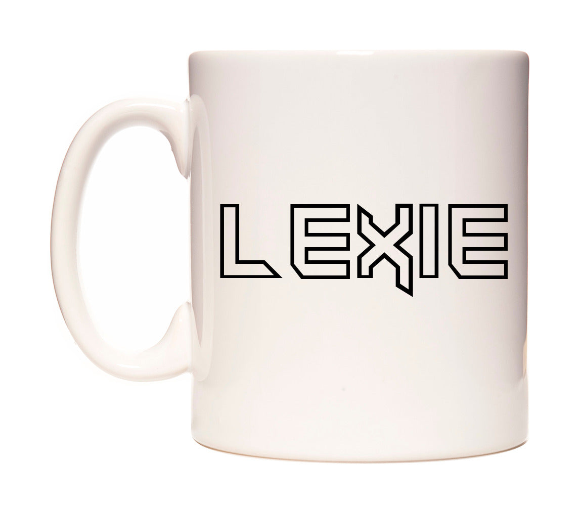 Lexie - Iron Maiden Themed Mug