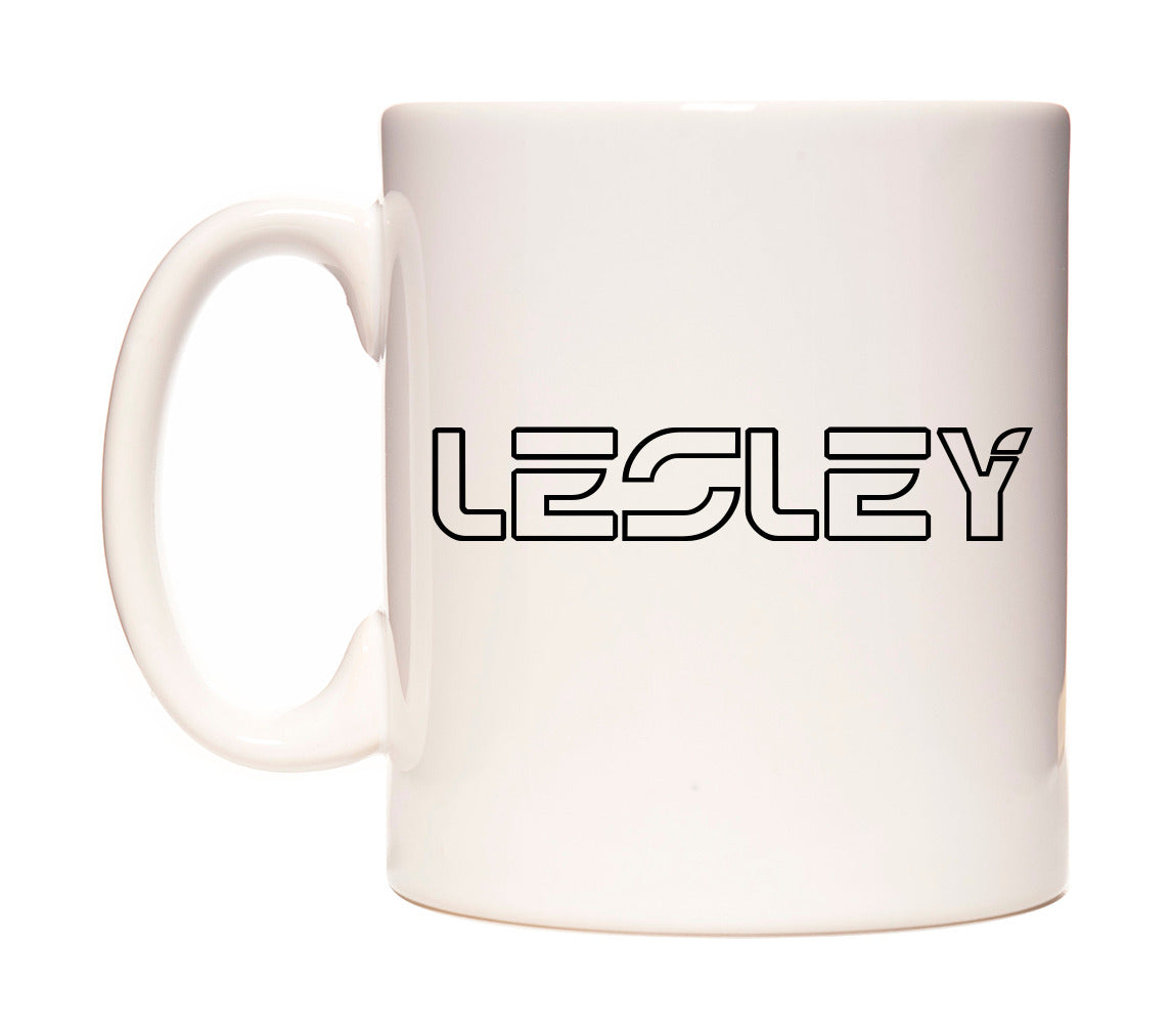Lesley - Tron Themed Mug