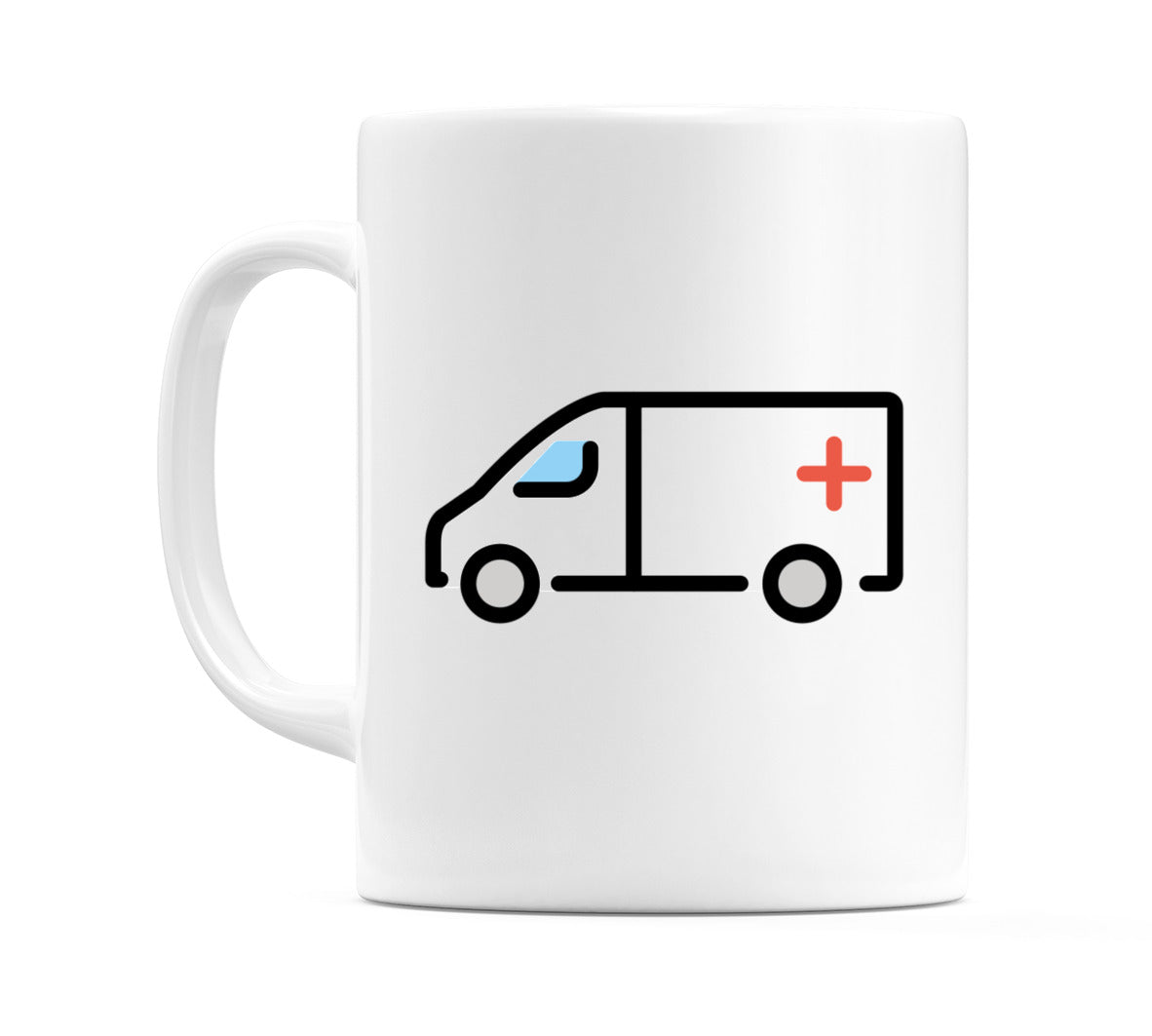 Ambulance Emoji Mug