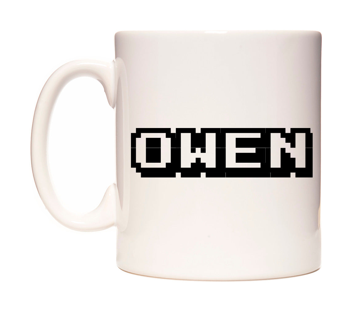 Owen - Arcade Themed Mug