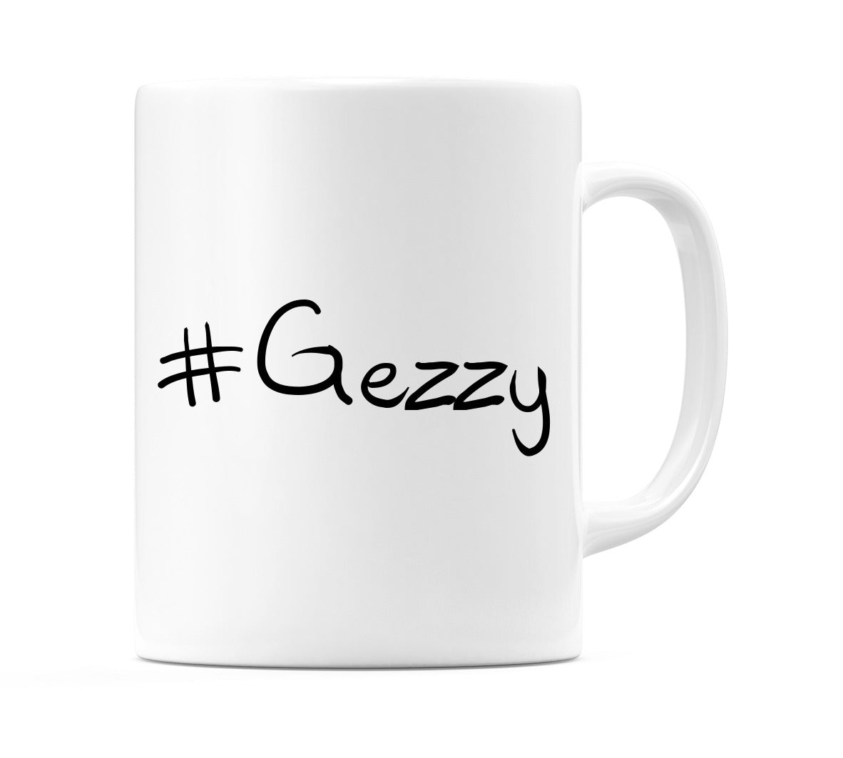 #Gezzy Mug