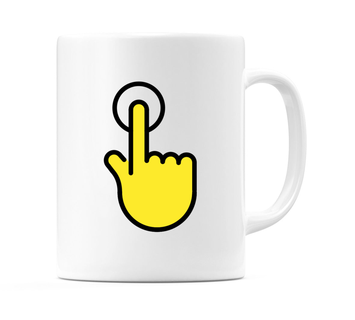 Tap Emoji Mug