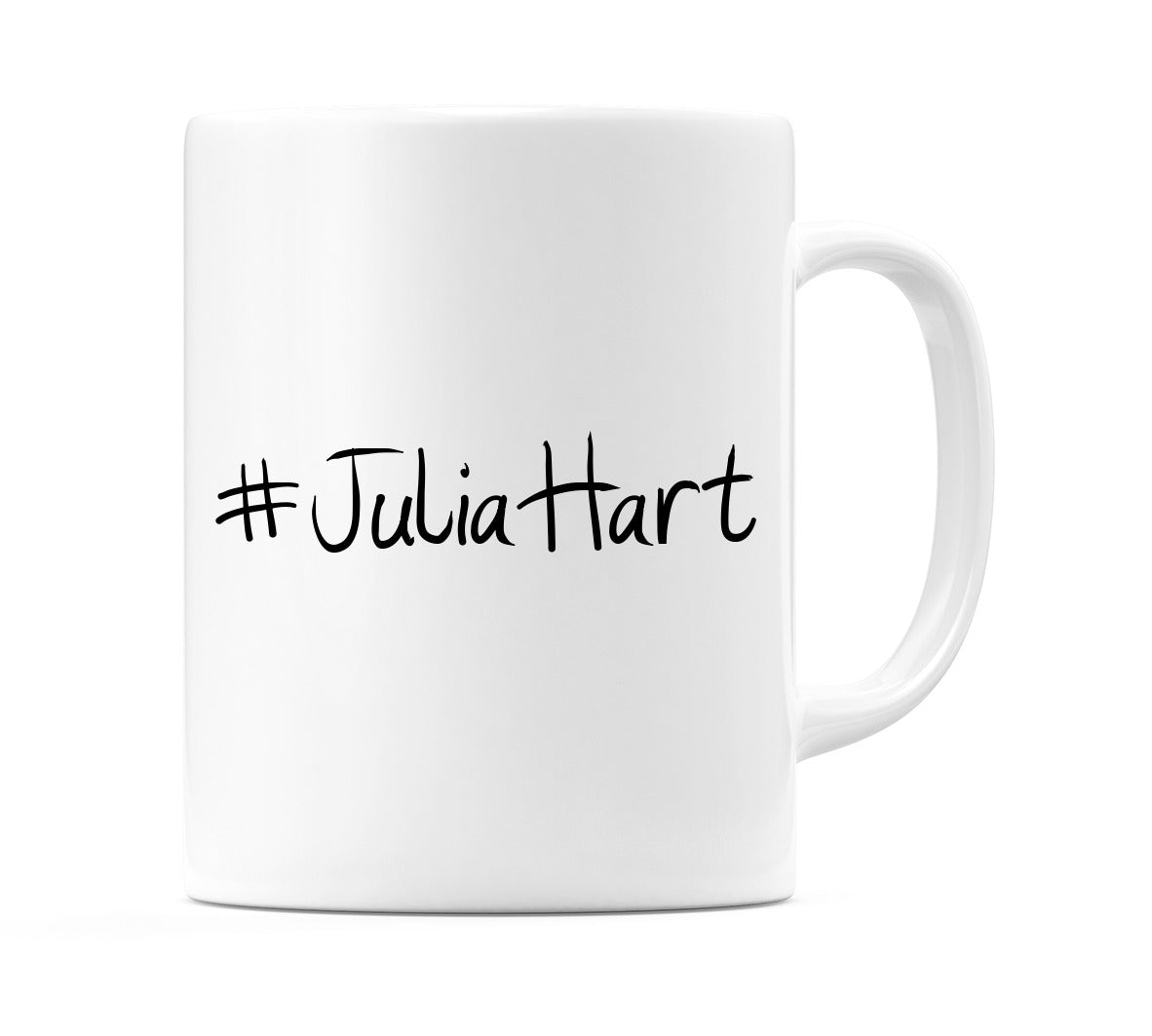 #JuliaHart Mug