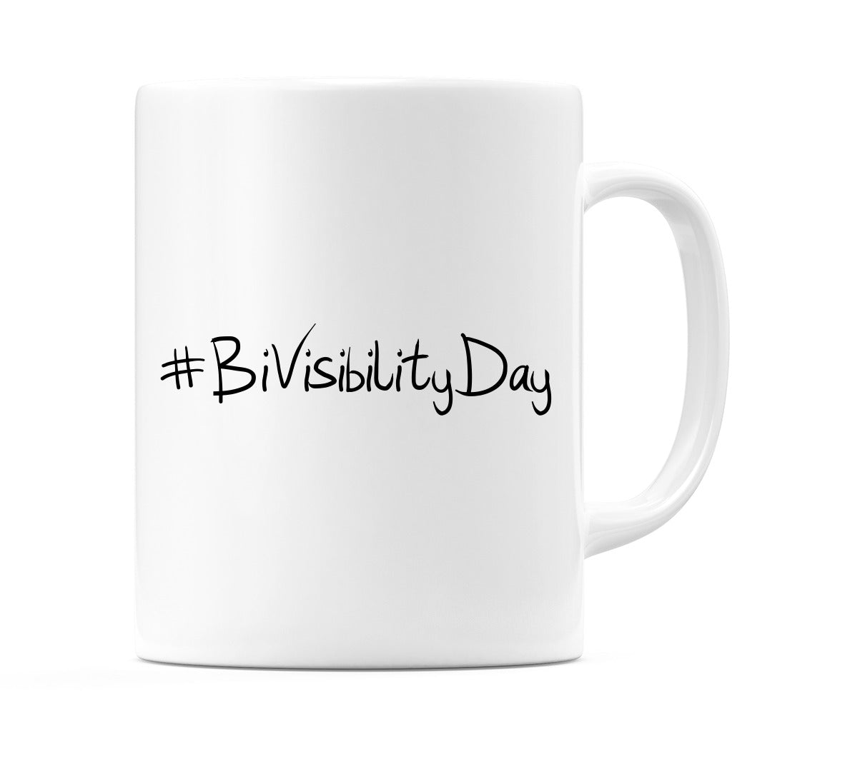 #BiVisibilityDay Mug
