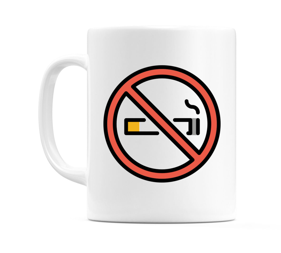 No Smoking Emoji Mug