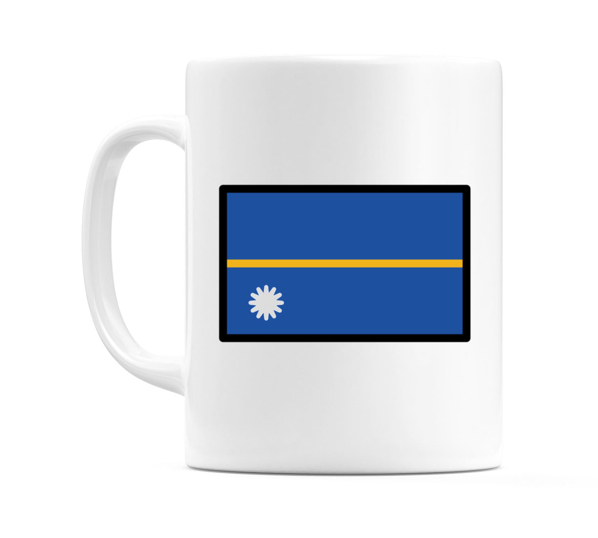 Nauru Flag Emoji Mug