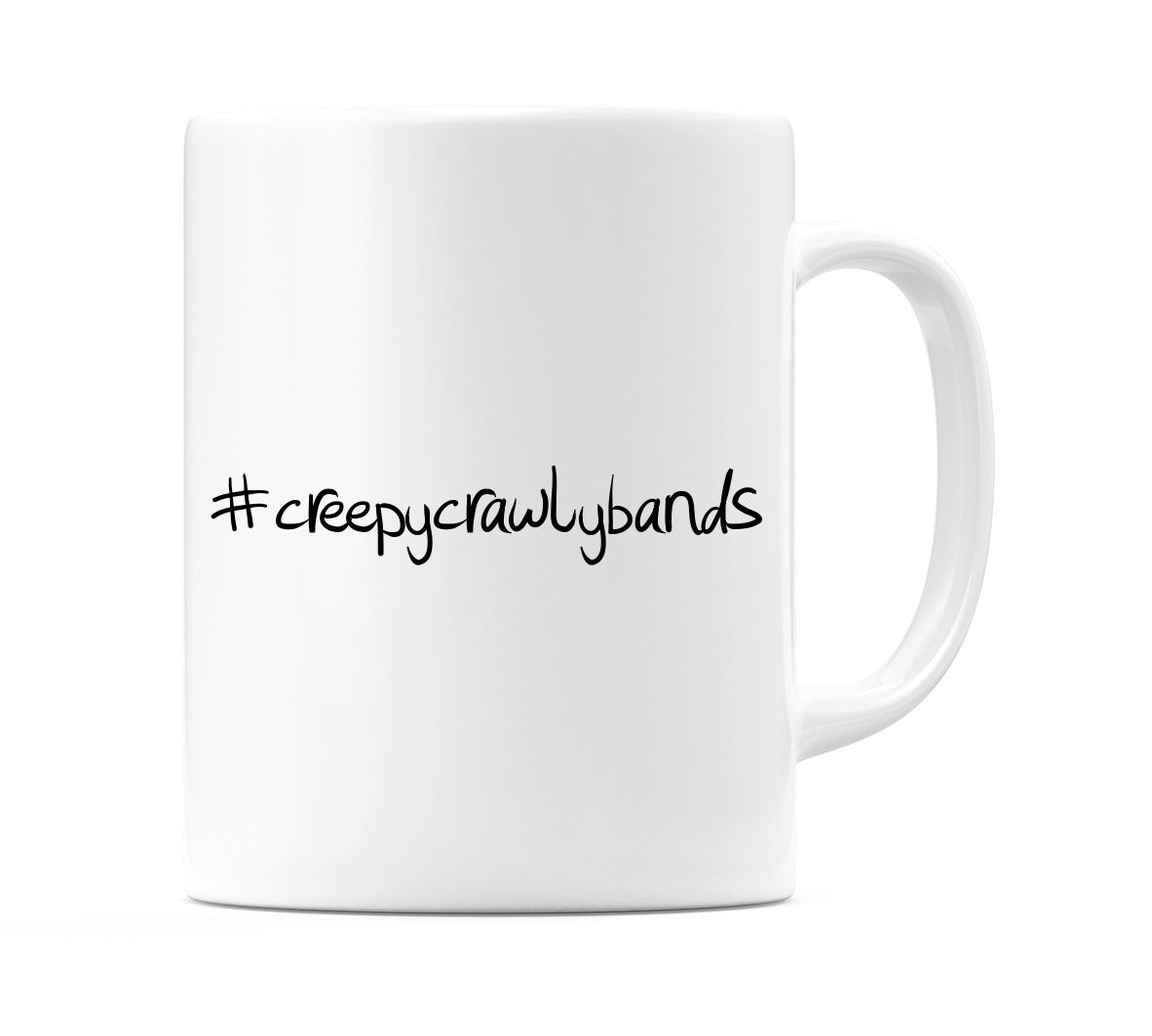 #creepycrawlybands Mug