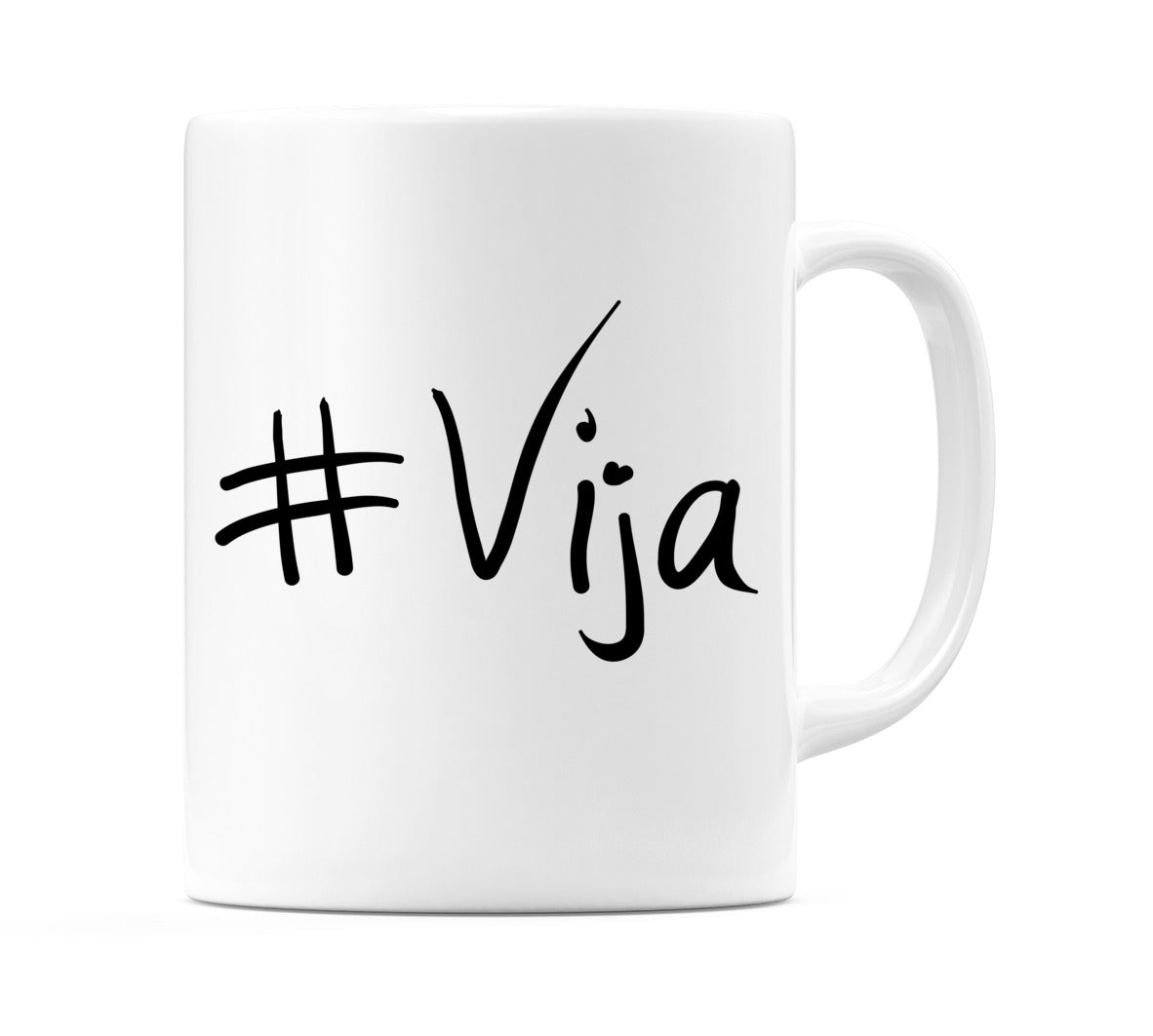 #Vija Mug