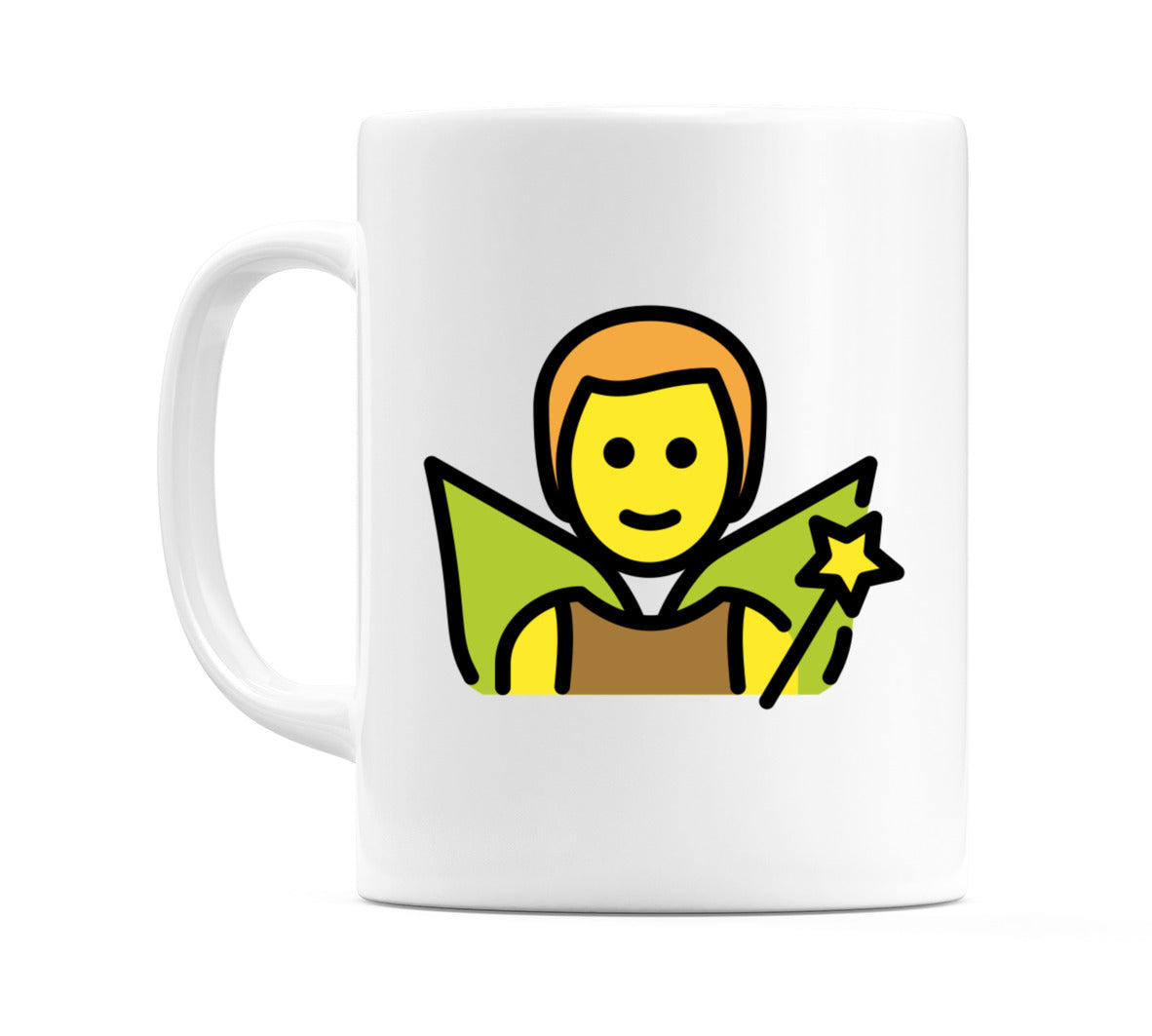 Male Fairy Emoji Mug