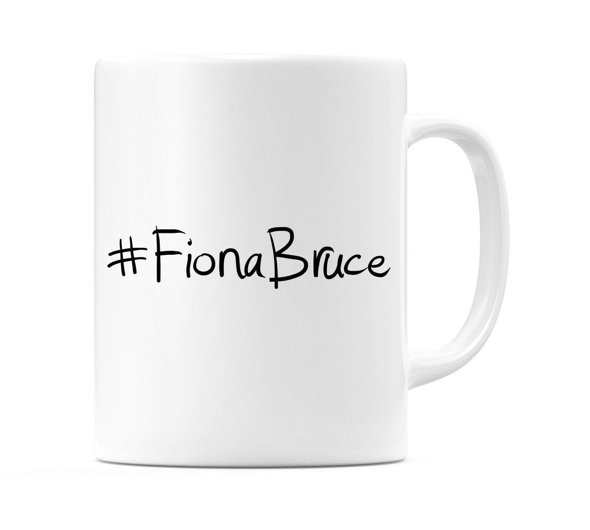 #FionaBruce Mug